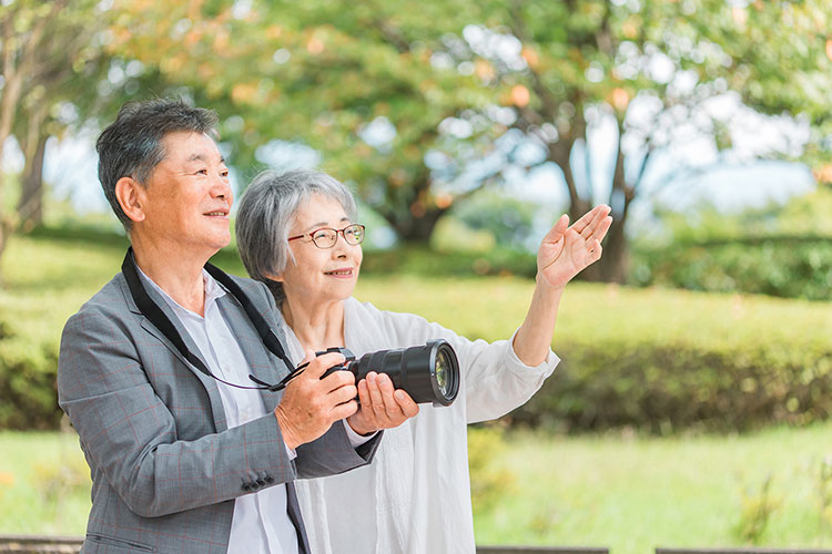 認知症のイメージ写真