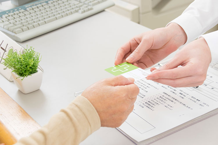 保険証のイメージ写真