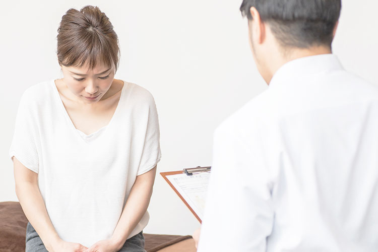 身体表現性障害のイメージ写真